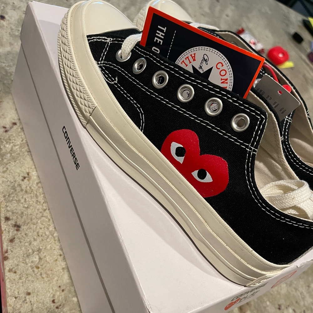 Brand new CDG converse